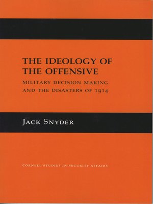 cover image of The Ideology of the Offensive